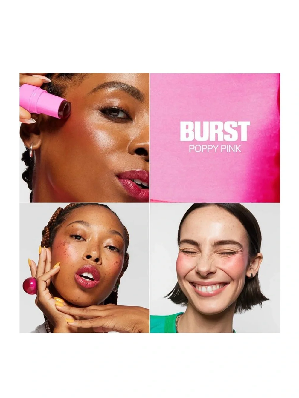 Milk Makeup Cooling Water Jelly Tint Lip + Cheek Blush Stain Burst